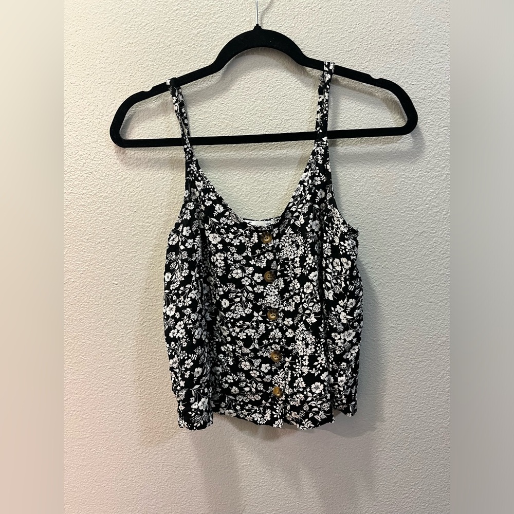 Floral blouse